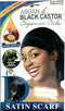 DONNA Argan & Black Castor Treatment Satin Scarf, Headband for Women 1pc...