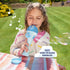 BLUEY DANCE MODE Bubble Machine and Toy Microphone | Bluey Toy for Baby, Toddlers and Kids | includes Bubble Solution...