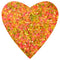 COOL MOM SPRINKLES Tropical Cocktail Sugar Sprinkles (4 oz.) – Hawaiian Luau Themed Sugar for Decorating Glass Rims, Cakes, Cupcakes, Cookies & De...