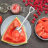 PRSTENLY Gifts for Him Her, 2 Pcs His and Hers Ice Cream Spoons Boyfriend Girlfriend Couples Gift Ideas, Anniversary Engagement Birthday Valentine...