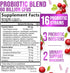 Probiotics for Women's Vaginal Health - 60 Billion CFU Probiotic with Prebiotics for pH Balance & Digestive Support, Womens Probiotic for Urinary ...