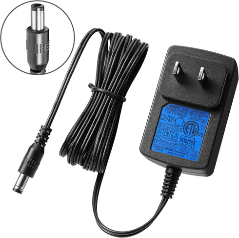 iwoly Cordless Vacuum Charger, AC Adapter 100-240V 50-60Hz Compatible with iwoly C150 and D300 Lithium Li-ion Battery Pack (U)...