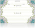 Meadowsweet Kitchens Recipe Card Set - 40 Double Sided Recipe Cards 4 x 6 Inch, Perfect Size Blank Cards for a Recipe Card Box, Make Your Own Pers...