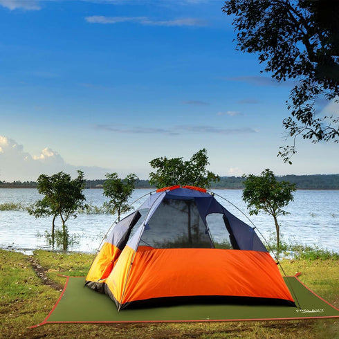 Frelaxy Tent Footprint, Waterproof Camping Tarp, Durable Tent Floor to Elevate Your Camping, Hiking, Backpacking, Hammock, Beach Experience...