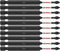 BOSCH ITPH135B 10-Pack 3-1/2 In. Phillips #1 Impact Tough Screwdriving Power Bits...