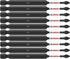 BOSCH ITPH135B 10-Pack 3-1/2 In. Phillips #1 Impact Tough Screwdriving Power Bits...