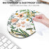 Mouse Pad, Premium-Textured Oval Computer Mousepad, 8.7" x 7.1" Thick 3mm Anti-Slip Waterproof Rubber Mouse Mat, Cute Mouse Pad for Office, Home, ...