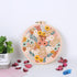 Myfelicity Embroidery kit, Adult Embroidery Material Set with Cute Flowers and Plants Patterns. 3 Embroidery Clothes and Colors Threads. 1 Hoop. (...
