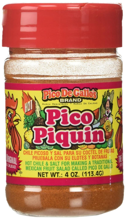 Pico De Gallo's Authentic Pico Piquin Seasoning, 4oz, Locally Produced...