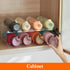 Lifewit Stackable Water Bottle Organizer/Holder for Cabinet Fridge, Kitchen Pantry Organization and Storage, Plastic Wine Racks, Tumbler Travel Mu...