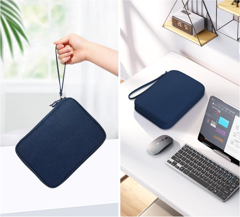 CILLA Electronics Organizer Travel, Travel Cord Organizer Case, Compact Electronics Accessories Bag for Cable, Cord, Charger, Phone...