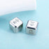 Funny Iron Gifts for 6th Anniversary - 6 Year Wedding for Her Him Date Night Ideas for Couples Food Decision Dice Christmas Birthday Gifts for Boy...