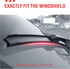 26"+16"+14" 3 Wipers Windshield Wiper Blades Replacement for Hyundai Tucson 2020-2016/Mazda CX7 CX-7 2012 2011 2010 2009 2008 2007+More Cars,Origi...