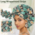 Silk Bonnet for Sleeping - Satin Hair Wraps for Black Women, Curly Hair, Large Bonnet for Braids...