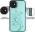 HianDier Wallet Case for iPhone 11 6.1-inch Slim Protective Case with Credit Card Slot Holder Flip Folio Soft PU Leather Magnetic Closure Cover fo...