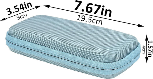 khanka Hard Travel Case Replacement for Anker 325/535 Power Bank PowerCore 20K Portable Charger 20000mAh, Case Only (Blue)...