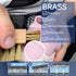 Cleaning Brushes, Shoe Brush for Multi Purpose, Soft Shoe Cleaner & Hard Sneaker Cleaner for Wet Clean, Brass Suede Shoe Cleaner & Eraser Suede Br...