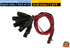 DC Power Plug Pigtail Cable (XLR, 19.68 inches, Pack of 10) for Laptop, Power Bank, Camera...