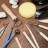 Nozomy Clay Tools,12PCS Pottery Clay Sculpting Tool Set...