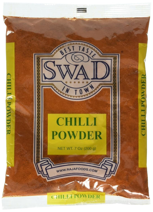 Indian Spice Swad Chili Powder Red (Regular) 7oz-...