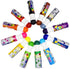 Yuanhe Bingo Daubers Dot Markers Mixed Colors Set of 12 Pack...