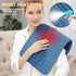 Heating Pad-Electric Heating Pads for Back,Neck,Abdomen,Moist Heated Pad for Shoulder,Knee,Hot Pad for Pain Relieve,Dry&Moist Heat & Auto Shut Off...