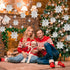 12PCS Snowflake Christmas Decorations, 3D Large Silver Paper Snowflakes Garland Hanging Snow Flakes for Winter Wonderland Christmas Party Decorati...