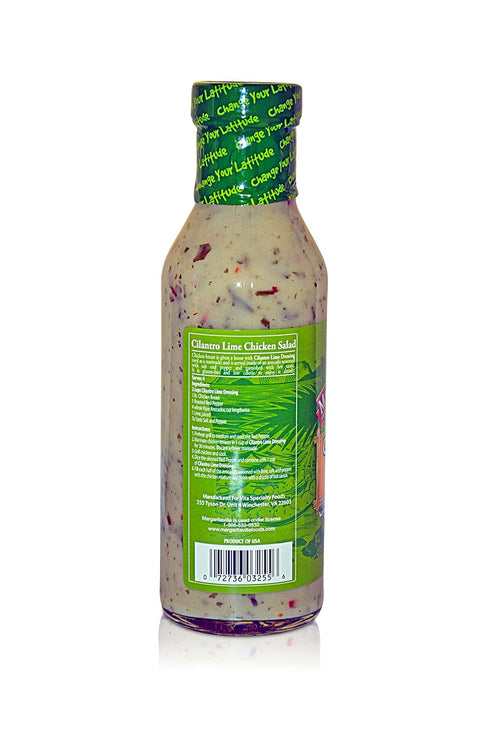 Margaritaville Cilantro Lime Dressing, 12 Ounce...