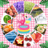 Demissle 24 Pcs Flamingo Air Freshener Flamingo Hanging Long Lasting Car Freshener Scented Tropical Automotive Air Fresheners for Rearview Mirror ...