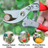 Kynup Pruning Shears for Gardening, Garden Hand Shears, Professional Bypass Pruner Hand Shears Heavy Duty, Pruners for Gardening, Garden Clippers,...