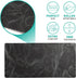 Topographic Contour Extended Big Mouse Pad Large,Gaming Mouse Pad Desk Pad,27.6x11.8 Inch Long Computer Keyboard Mouse Mat Mousepad with 3mm Non-S...
