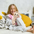 Easfan 17'' Sloth Stuffed Animal Realistic Cute Plush Toy Soft Tree Sloth Plushie Stuff Adorable Birthday for Kids Boys Girls, Brown...