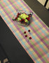 Urban Villa EasterTable RunnerEaster Collection 100% Cotton Fused Table Runner Easter Special Over Sized 14" x72'' Inches Easter Colors Buffalo Ch...