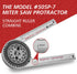 Miter Saw Protractor, Professional Miter Angle Finder for Woodworking Replaces the Model #505P-7 Miter Protractor Angle Finder with Measuring Rule...