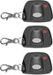 Linear Multicode 3089 MCS308911,3060 MCS306010,3070 MCS307010 300MHZ Keychain Remote with10 Position Dip Switches(3Pack) 3-Years-Warranty...