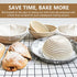 2 PCS Bread Proofing Cover, 10inch Bread & Sourdough Covers for Rising, Tea Towels for Baking Sourdough Bowl Cover, Bread Making Cloth, Bread Bowl...