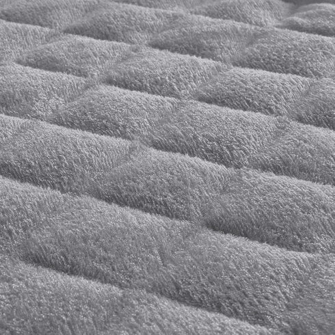 Diaper Changing Pad Liner Non-Slip, Waterproof Terry Mat, Quilted Absorbent Bassinet Liners Washable, 3 Pack 13"x 26" Reusable Portable Changing T...