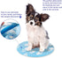 Pet Fit For Life Snuggle Soft Dog Cooling Pad & Pet Heating Pad - Comfortable Temperature Control in All Seasons - Ideal for Cats, Dogs & Pets for...