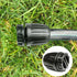 1/2 Inch Drip Irrigation Fittings End Caps, 10 Pack End Plugs for (1/2" ID x 0.6-0.63" OD)16mm DripTubing Connectors, Barbed Locked End Cap Connec...