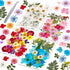 153 Pcs Dried Pressed Flowers for Crafts, Real Pressed Wildflowers Natural Dry Leaves Bulk with Tweezer for Epoxy Resin Jewelry Molds, Candle Soap...