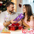 Childom Birthday Gifts for Women,Christmas Rose Gifts for Her Mom,Rainbow Rose with Love Stand for Wife,Sweet Artificial Flower for Grandma,Women,...