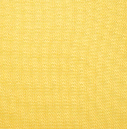 No. 918 Montego Casual Textured Semi-Sheer Grommet Kitchen Curtain Tier Pair, 56" x 24", Yellow...