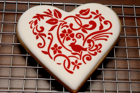 Be My Valentine Heart Set by Designer Stencils...