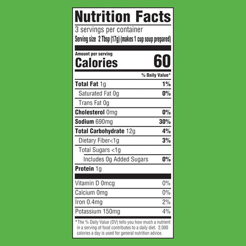 Knorr Soup Mix and Recipe Mix Leek For Soups, Sauces and Simple Meals No Artificial Flavors 1.8 oz...