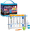 Discovery™ Test Tubes Science Kit, 19-Piece Chemistry Set W/ 5 Educational Experiments, Safe & Easy Kids STEM Activity, Educational Learning Toy, ...