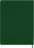 Moleskine Notebook, Extra Large, Ruled, Myrtle Green, Hard Cover (7.5 x 9.75)...