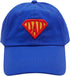 Father's Day Super Dad Hat 100% Cotton Cap 3D Embroidery Blue...