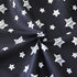 Black Star Baby Crib Sheet - Silky Soft Microfiber, 52'' x 28'' Fitted Sheet for Standard Size Crib Mattress, Snug Fit for Boys & Girls...
