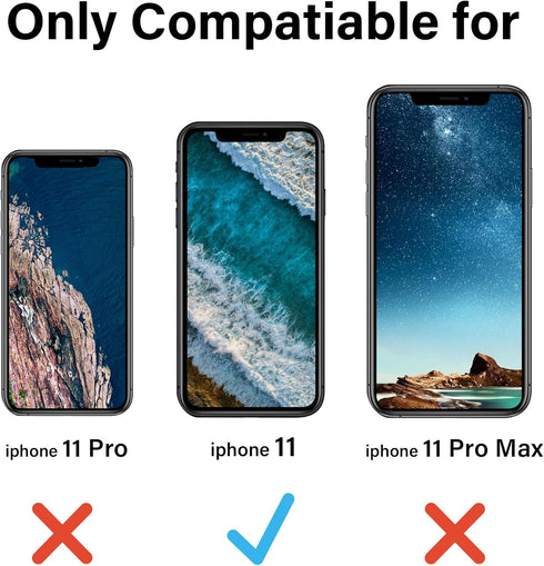 OTOFLY Compatible with iPhone 11 Case,Ultra Slim Fit iPhone Case Liquid Silicone Gel Cover with Full Body Protection Anti-Scratch Shockproof Case ...
