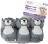 Outward Hound Squeakin' Racoon Hide A Puzzle Plush Replacement Dog Toys - 3 Pack...